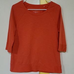 Sonoma Pink half sleeve Small Tee